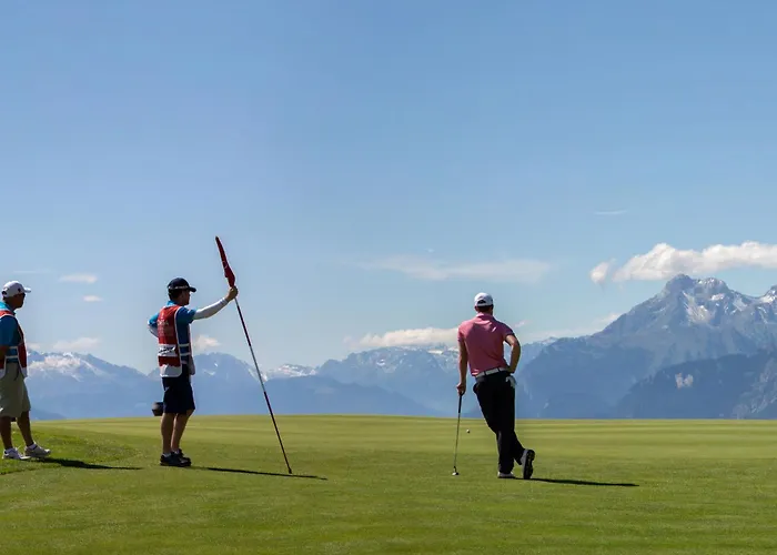 Sans Nom By Interhome Alpesi faház Crans-Montana