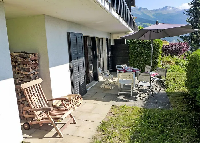 Sans Nom By Interhome Alpesi faház Crans-Montana