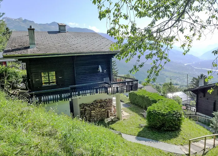 Sans Nom By Interhome Alpesi faház Crans-Montana